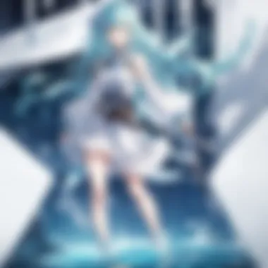 The Enchanting Floating City Aesthetic representation of the floating city in SAO