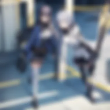 Deep Connections in the Virtual Realm The emotional moment between Kirito and Asuna