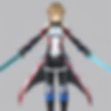 The Augma Device in Sword Art Online: Ordinal Scale Depiction of the Augma device used in the film