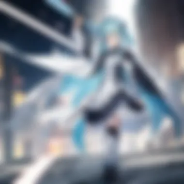 Emotional scene showcasing character development