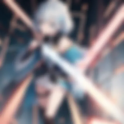 Key visual of Sword Art Online: Ordinal Scale featuring main characters
