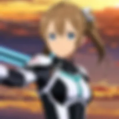 Technological Themes in Sword Art Online: Ordinal Scale Artistic representation of the film's technological themes