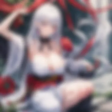 The Depth of Takamura Hana Takamura Hana in a thoughtful pose reflecting her character depth