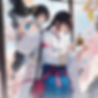 Gender Representation in Takamura Hana's Story Visual metaphor for gender representation in the context of Takamura Hana