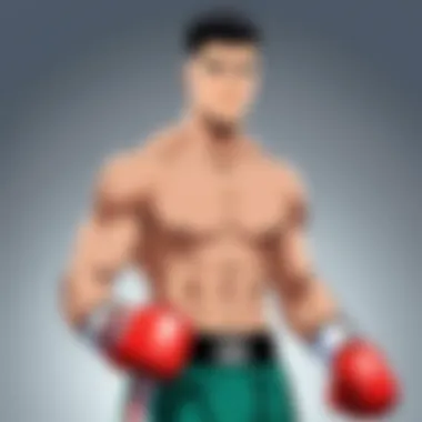Cultural Significance of 'The Boxer' in Webtoon Evolution Cultural impact analysis graphic showing 'The Boxer's influence on contemporary webtoon trends.