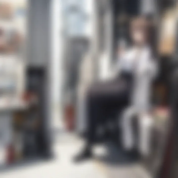 A digital workspace illustrating technology's role in manga creation