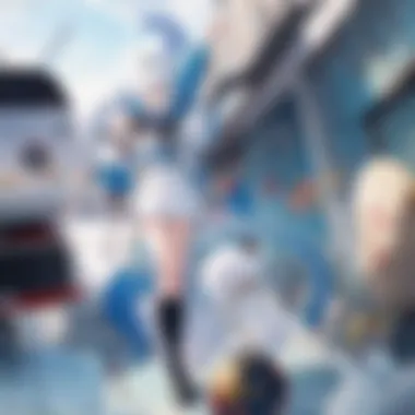 Cultural symbols representing manga's global influence