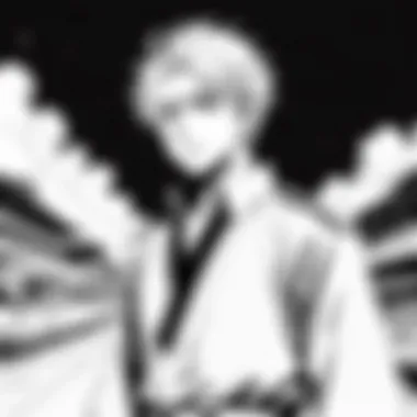 Iconic Manga Panels Iconic manga panels showcasing diverse styles and themes