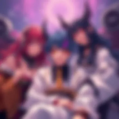 Cultural reflection of gaming harem dynamics