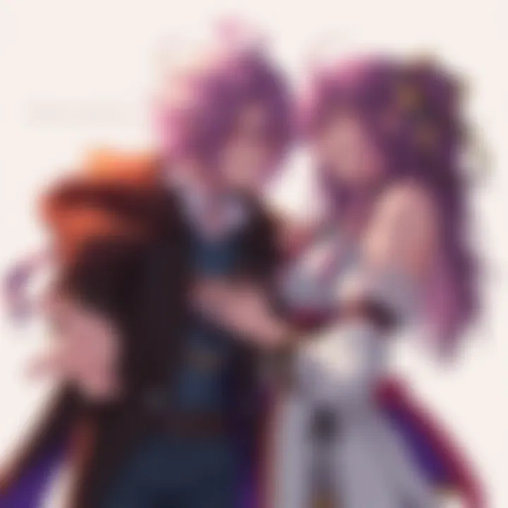 Psychological aspects of relationships in gaming harems