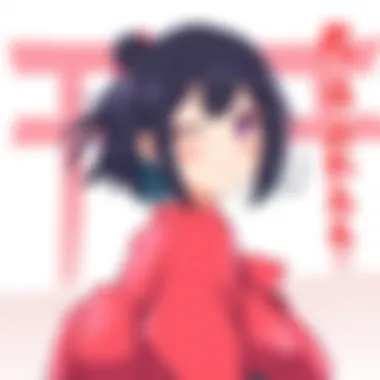 Fandom Engagement Around Hazuki An engaging visual capturing the interaction of fans and community surrounding Hazuki.