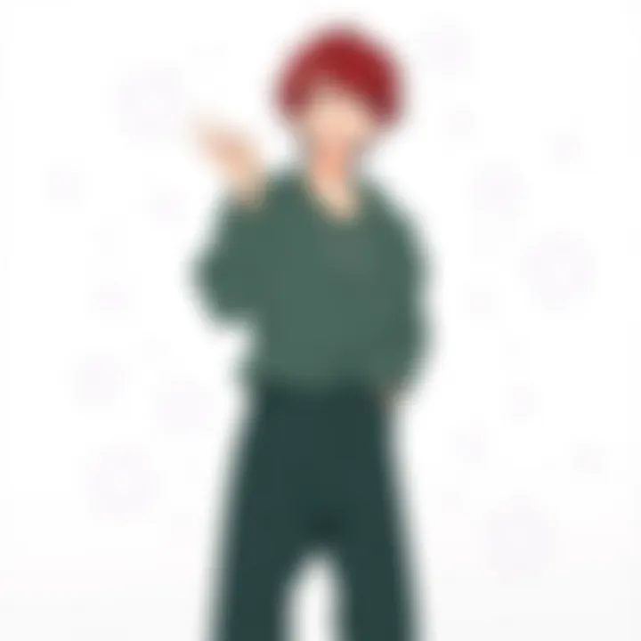 A scene showcasing the voice actors during a recording session for the English dub.