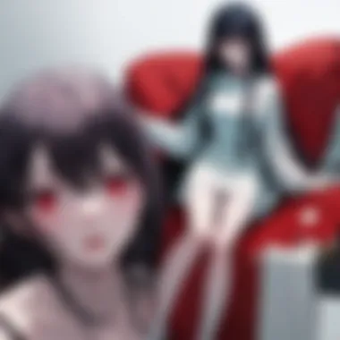 Symbolism of Obsession in Tomie Symbolic representation of obsession in Tomie's narrative.