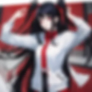 Tomie's Psychological Depth An analysis of Tomie showcasing her psychological depth.