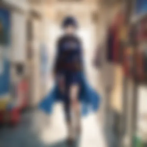 A collage of iconic anime heroes from various series showcasing diverse representations of heroism.