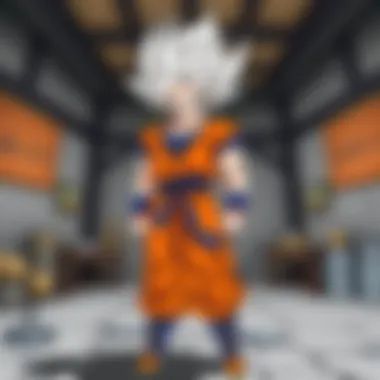 Akira Toriyama at work on Dragon Ball