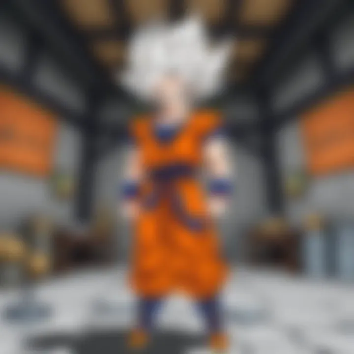 Akira Toriyama at work on Dragon Ball