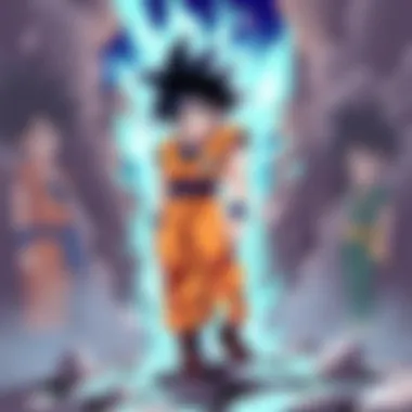 Key themes depicted in Dragon Ball series