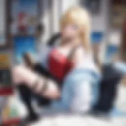 A diverse group of anime protagonists facing a horizon of challenges.