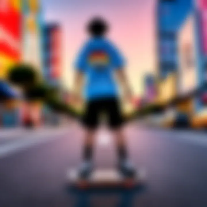 The Intersection of Sk8 and Anime: A Cultural Analysis Summary