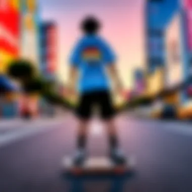 The Intersection of Sk8 and Anime: A Cultural Analysis Summary The Intersection of Sk8 and Anime: A Cultural Analysis Summary