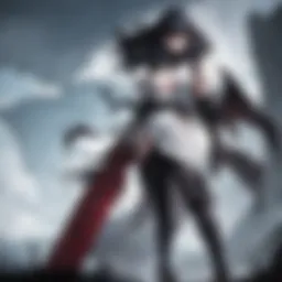 The dark and intricate world of Berserk, showcasing the grim landscapes and castles.