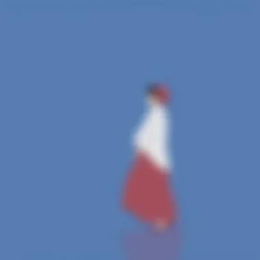 Abstract Musical Motifs of Hisaishi An abstract representation of Hisaishi's musical motifs