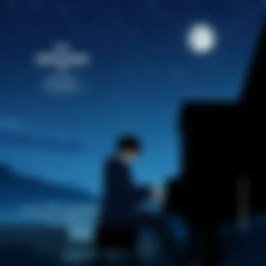 Cultural Significance of Hisaishi's Compositions An illustration depicting the cultural significance of Hisaishi's work