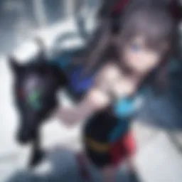 A striking comparison of dubbed versus subtitled anime scenes