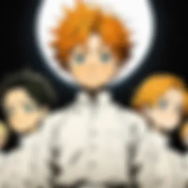 Key Characters in Season Two A visual representation of the key characters from Season Two