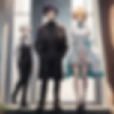 Thematic Evolution in Season Two Illustration highlighting the thematic evolution throughout the season