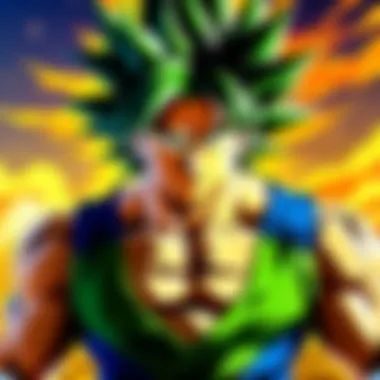 Broly's Unique Bonds with Goku and Vegeta A pivotal moment highlighting Broly's early interactions with Goku and Vegeta