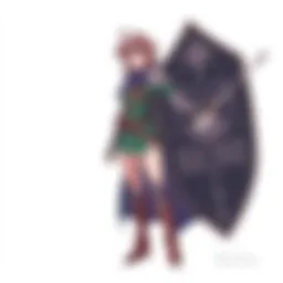 The Shield Hero's emblem showcasing its unique symbolism