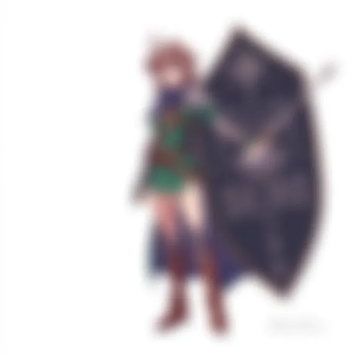 The Shield Hero's emblem showcasing its unique symbolism