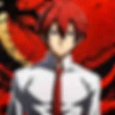 Character Arcs and Blood Themes Character development through blood themes in anime