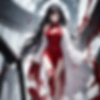Emotional Depth of Blood Imagery Emotional impact of blood imagery in anime scenes