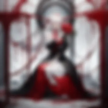 Symbolism of Blood in Anime Symbolic representation of blood in anime art
