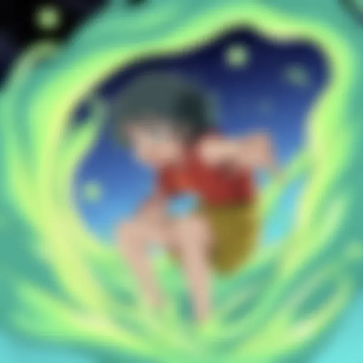 The Perfect Balance: Action Meets Humor Visual representation of a pivotal scene showcasing the blend of action and humor