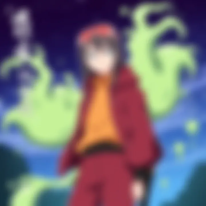 Cultural Nuances: Bridging Two Worlds An illustration of cultural elements uniquely adapted for the English audience