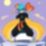 Rimuru Tempest: The Embodiment of Adaptation Artwork showcasing the main character Rimuru Tempest in a dynamic pose