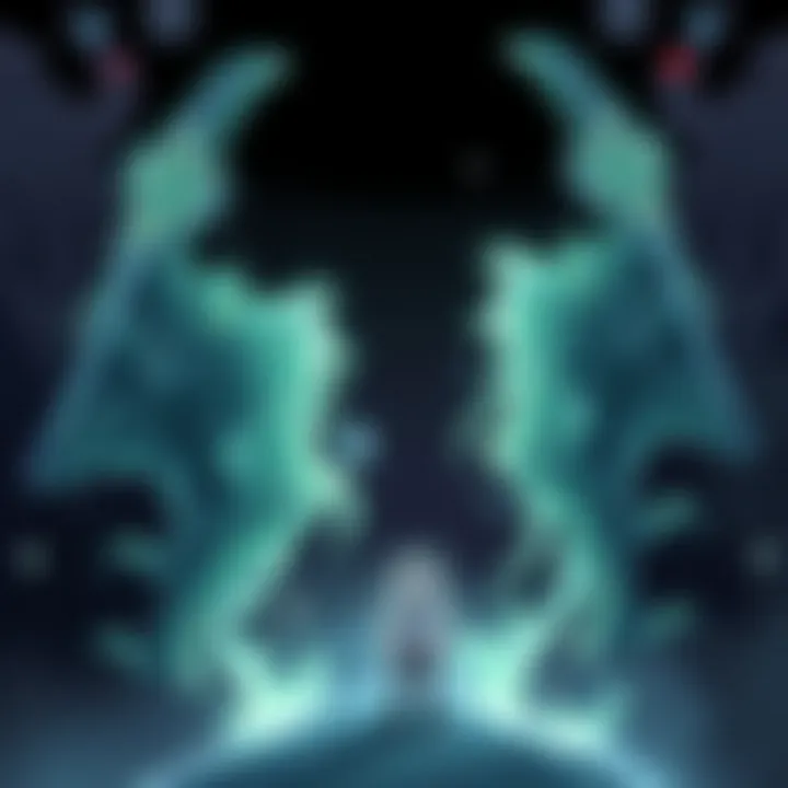 Symbolic imagery that illustrates the major themes present in Soul Land 2, emphasizing its cultural significance.