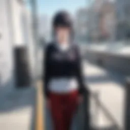 A close-up depiction of Toji's expressive face showcasing his emotional depth.