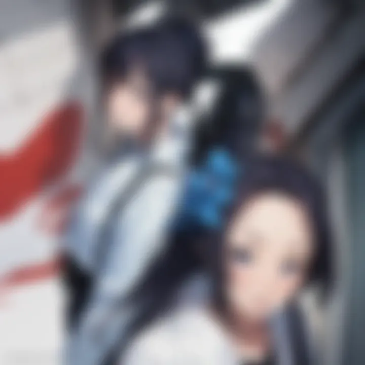 An artistic representation of Toji in a culturally significant setting.