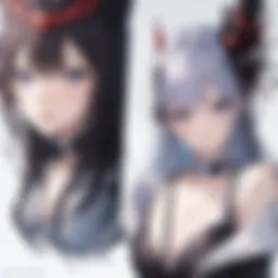 Dynamic character interactions in Tokyo Revengers