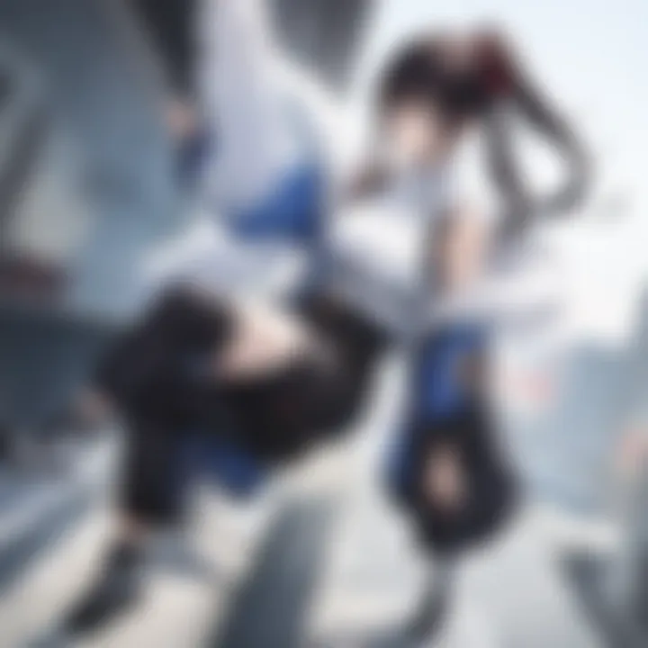 Stylized storytelling elements in Tokyo Revengers