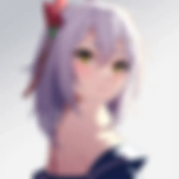 A vibrant transformation of a personal photograph into an anime character.