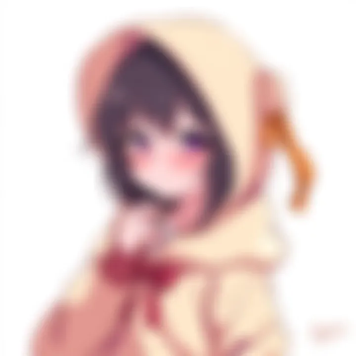 An artist engaged passionately in creating anime illustrations from personal photos.