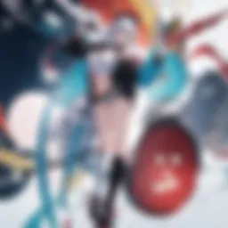 Diverse anime character archetypes showcasing personality traits