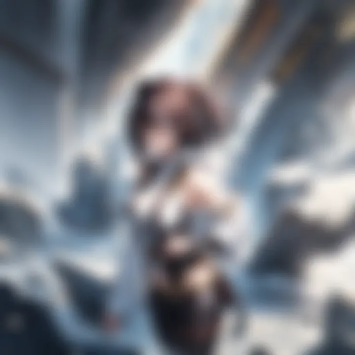 A montage of various Manga FX applications across different genres.
