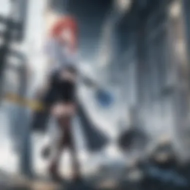 Illustration of technological advancements in Manga FX development.